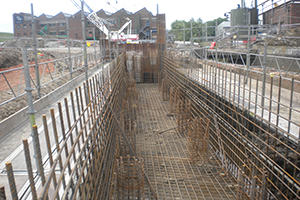 Bridge Abutment
